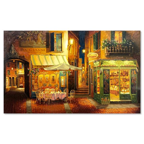 Viktor Shvaiko "Evening in Verona" Limited Edition Giclee on Paper