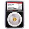 Image 1 : 3.82 Gram Caborca Sonora Mexico Gold Nugget NGC Vaultbox Unvaulted