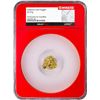 Image 1 : 26.37 Gram California Gold Nugget NGC Vaultbox Unvaulted Red Core