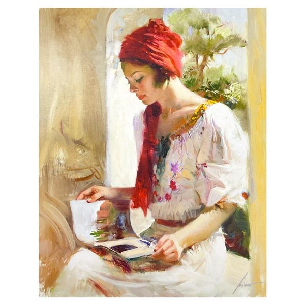 Pino (1939-2010) "Divine" Limited Edition Giclee on Canvas