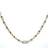 Image 1 : 14KT Yellow Gold 0.40 ctw Diamond Necklace