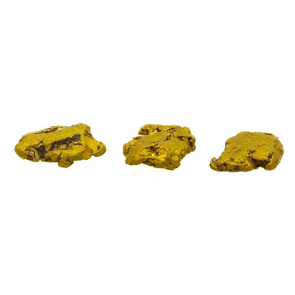 Lot of Gold Nuggets 1.06 Grams Total Weight