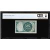 Image 2 : 1874 Fifth Issue Twenty-Five Cents Fractional Currency Note Fr.1308 PCGS Choice Unc 63