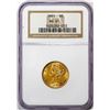 Image 1 : 1901 $5 Liberty Head Half Eagle Gold Coin NGC MS61