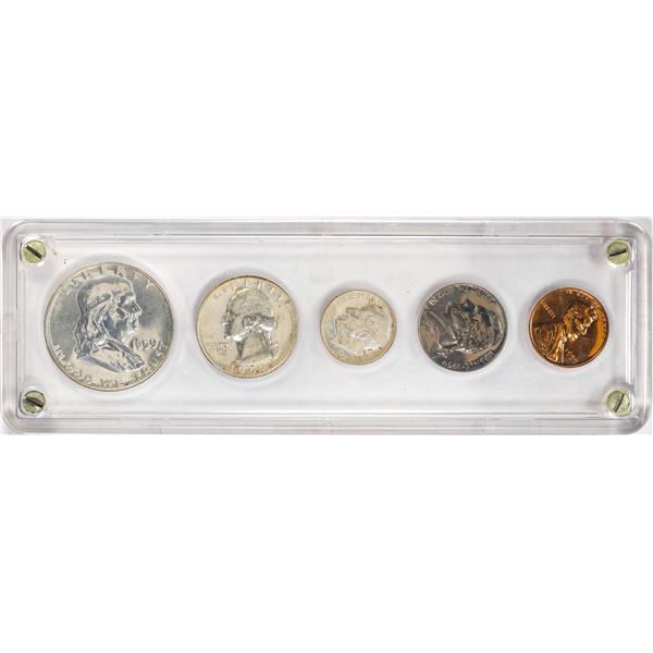 1959 (5) Coin Proof Set