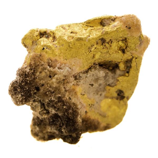 1.22 Gram Sinaloa, Mexico Gold Nugget