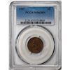Image 1 : 1907 Indian Cent Coin PCGS MS63BN