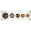 Image 2 : 1952 (5) Coin Proof Set Great Toning!