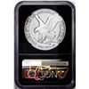 Image 2 : 2022-W $1 Proof American Silver Eagle Coin NGC PF70 Ultra Cameo Moy & Ryder Signed