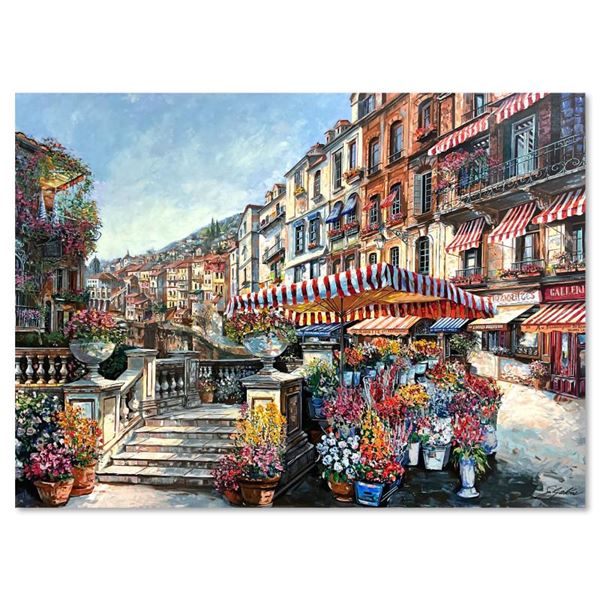 Vadik Suljakov "La Canal" Limited Edition Giclee on Paper