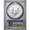 Image 2 : 2016-W Lettered Edge $1 American Silver Eagle Coin PCGS SP69 West Point Mint