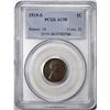 Image 1 : 1919-S Lincoln Wheat Cent Coin PCGS AU58