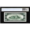Image 2 : 1969 $10 Federal Reserve STAR Note Fr.2018-L* PCGS Superb Gem Unc 67PPQ Top Pop