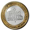 Image 3 : .999 Silver Four Queens Casino Hotel Las Vegas $10 Limited Edition Gaming Token