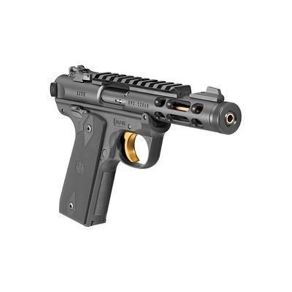 RUGER MRK IV LITE 22LR 4.4" BLK 10RD