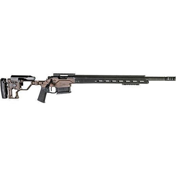 CHRISTENSEN MPR 6.5CM 22" CF BLK/DESERT BROWN M-LOK