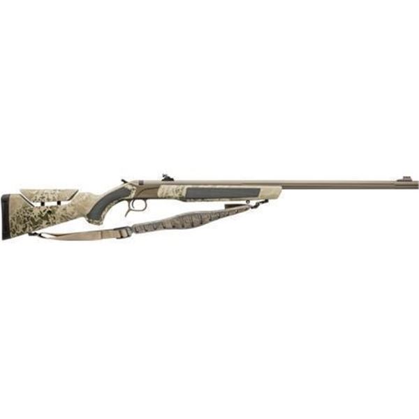 CVA ACCURA LR-X CERAKOTE PATRIOT BRN RT 50CAL 30"