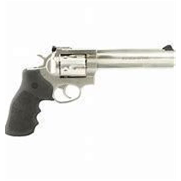 RUGER GP100 .357MAG 6" AS STAINLESS HOGUE MONOGRIP