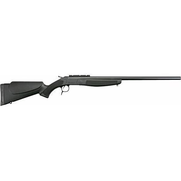CVA SCOUT .45-70 GOVT 25" W/RAIL BLUED/BLACK SYNTHETIC