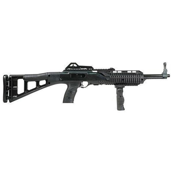 HI-POINT CARBINE 9MM LUGER 16.5" TB BLACK W/FORWARD GRIP