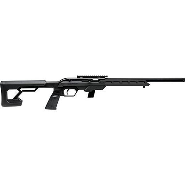 SAVAGE 64 PRECISION .22LR 10RD 16.5" HB SYNTHETIC CHASSIS BLK