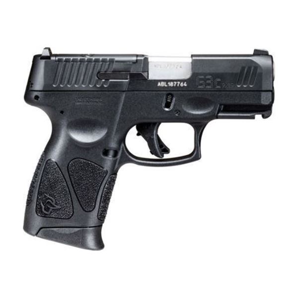 TAURUS G3C 9MM 10-SHOT 3-DOT ADJ. 3.26" MATTE OPTICS READY