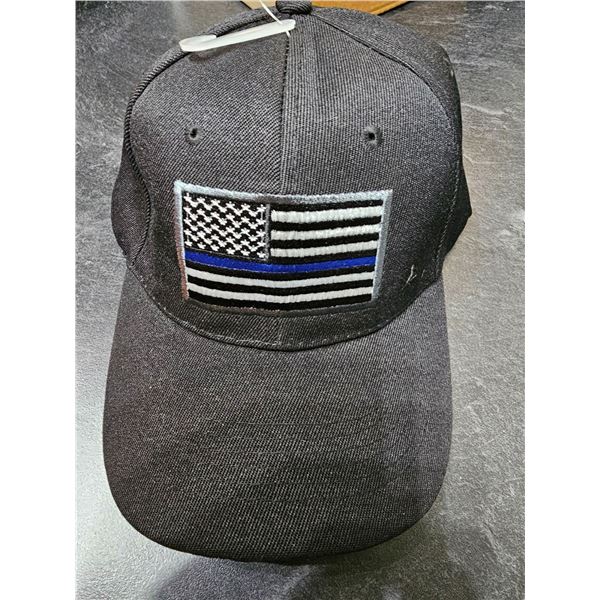 Cap - U.S FLAG THIN BLUE LINE