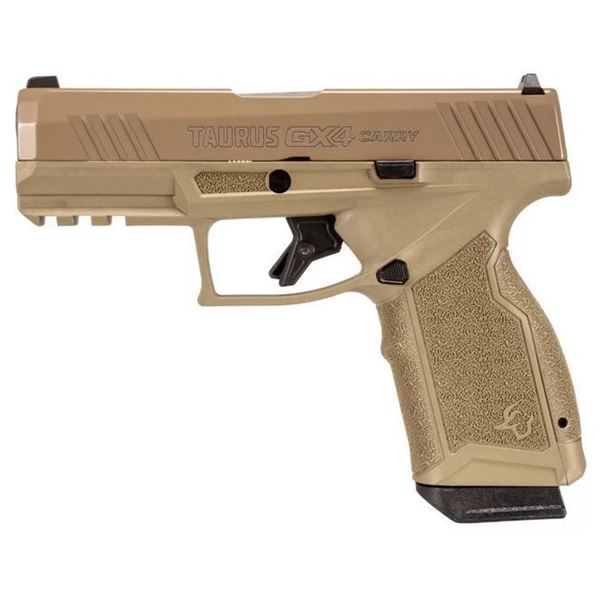 TAU GX4 CARRY 9MM 3.7" FDE 2 15RD