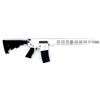 Image 1 : GLFA AR-15 223WYL 16" WHITE/SS 30RD