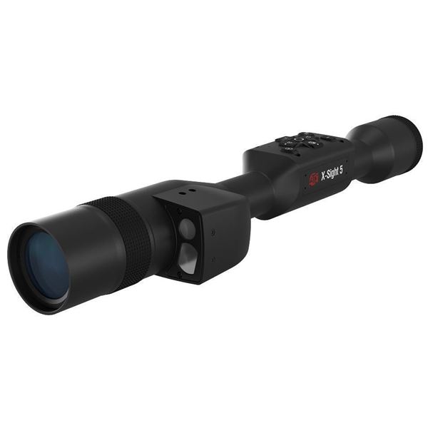 ATN X SIGHT 5 LRF SMART HD 4K ULTRA SCOPE 5-25X