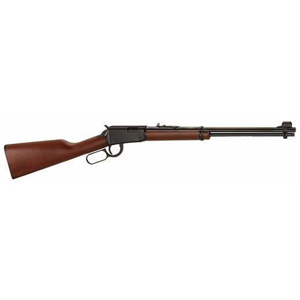 HENRY CLASSIC LEVER .22S/L/LR 18.5" BLUED WALNUT