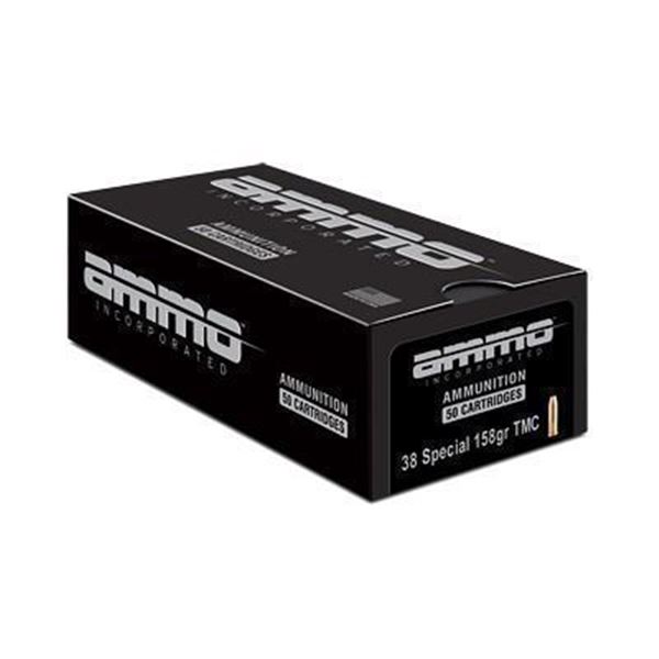 AMMO INC 38 SPEC 158GR TMC - 200 Rounds