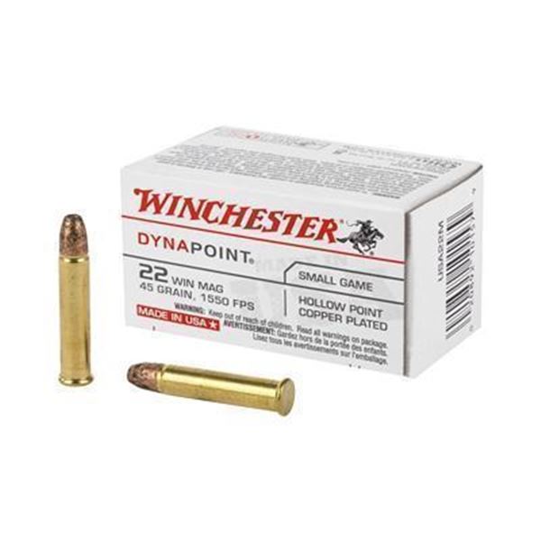 WIN USA 22 WMR 45GR DYNAPNT - 400 Rounds