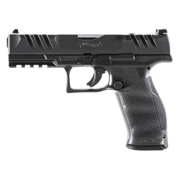 WALTHER PDP OR 9MM 4" FS 18-SHOT BLACK POLYMER FRAME