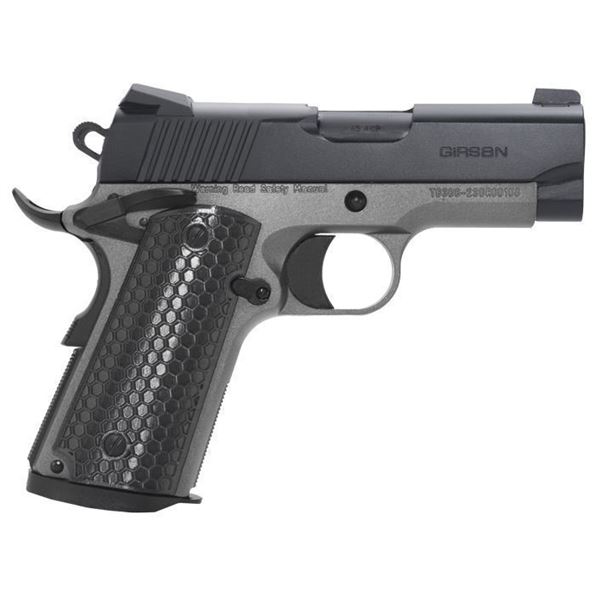 EAA 1911 UNTOUCHABLE 45ACP OFFICER 3.4" TT 6