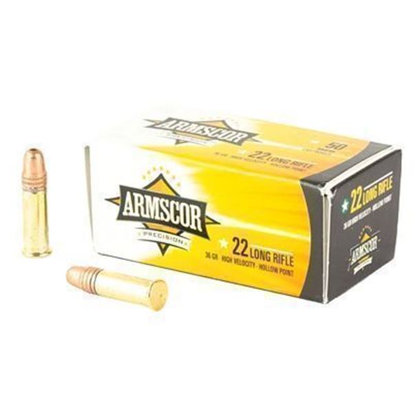 ARMSCOR 22LR HVHP 36GR - 2000 Rounds