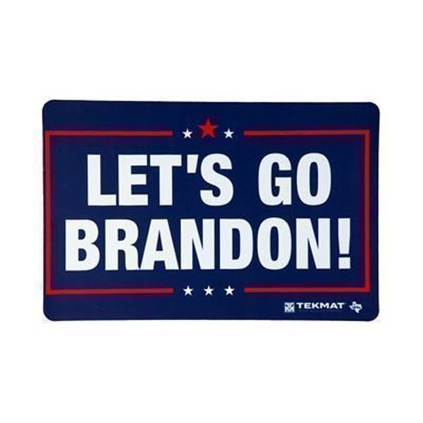 TEKMAT PISTOL MAT LET'S GO BRANDON