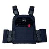 Image 1 : NCSTAR QUICK RELEASE LASER CUT PLATE CARRIER 10x12/BLACK