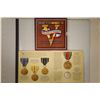 Image 1 : WWII 50TH ANNIVERSARY COMMEMORATIVE COIN & VICTORY