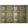 Image 1 : 6-CAMBODIA 500 REIL BILLS, 2-WITH CONSECUTIVE