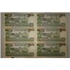 Image 2 : 6-CAMBODIA 500 REIL BILLS, 2-WITH CONSECUTIVE