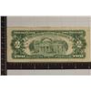 Image 2 : 1963 US $2 RED SEAL BILL