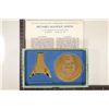 Image 2 : 6 OZ. MEDALLIC ART COMPANY RICHARD NIXON BRONZE