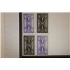 Image 2 : 4-2.5 GRAINS .999 FINE SILVER INGOTS IN LAMINATED