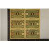 Image 1 : 6-1920 GERMAN 1 MARK BILLS. ONE IS CRISP UNC