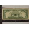 Image 2 : 1963 US $5 RED SEAL BILL