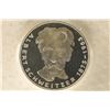 Image 1 : 1975-G GERMAN SILVER 5 MARK PROOF .2251 OZ. ASW