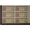 Image 1 : 6-GOVERNMENT OF HONG KONG ONE CENT BILLS