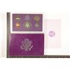 Image 2 : 1987 US PROOF SET (WITH BOX) AND WITH CERTIFICATE