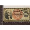Image 1 : 1863 25 CENT US FRACTIONAL CURRENCY NATIONAL